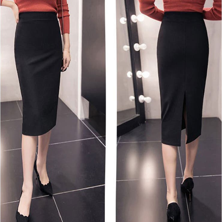 タイトスカート カジュアル 履きやすい | BACKYARD FAMILY | 詳細画像10 