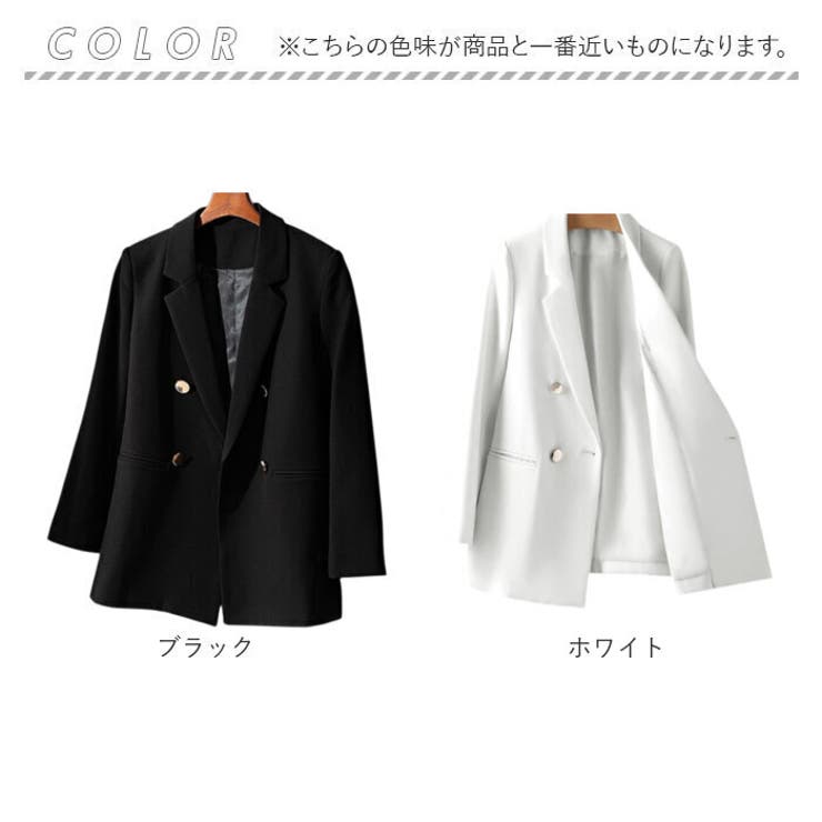 スーツジャケット レディース ビジネスカジュアル | BACKYARD FAMILY | 詳細画像12 