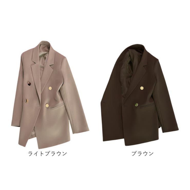 スーツジャケット レディース ビジネスカジュアル | BACKYARD FAMILY | 詳細画像14 