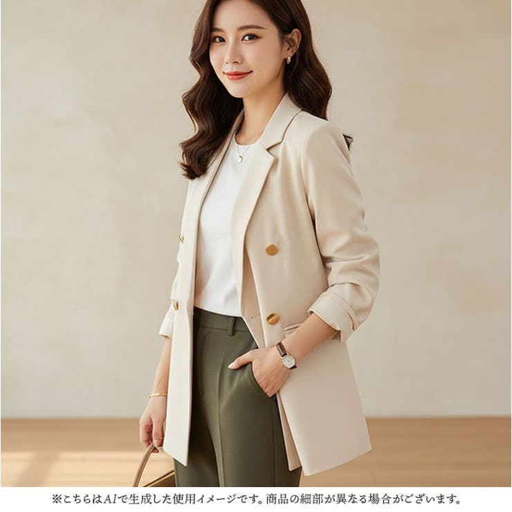 スーツジャケット レディース ビジネスカジュアル | BACKYARD FAMILY | 詳細画像10 