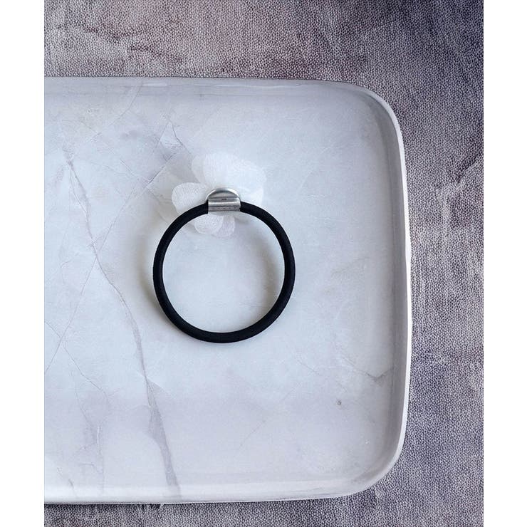 Rora スノーフラワー ヘアゴム | BACKYARD FAMILY | 詳細画像12 