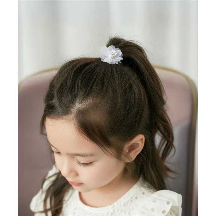 Rora スノーフラワー ヘアゴム | BACKYARD FAMILY | 詳細画像7 