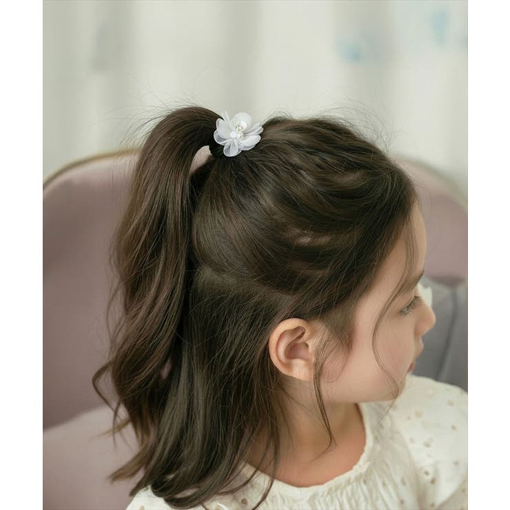 Rora スノーフラワー ヘアゴム | BACKYARD FAMILY | 詳細画像9 