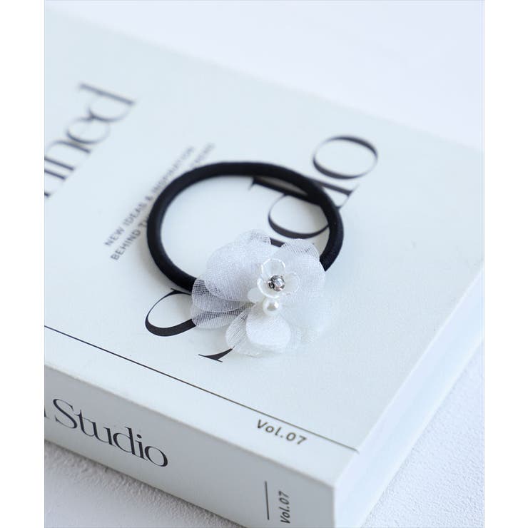 Rora スノーフラワー ヘアゴム | BACKYARD FAMILY | 詳細画像10 