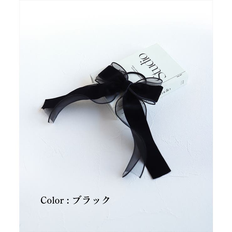 Rora グレース リボン ヘアゴム | BACKYARD FAMILY | 詳細画像11 