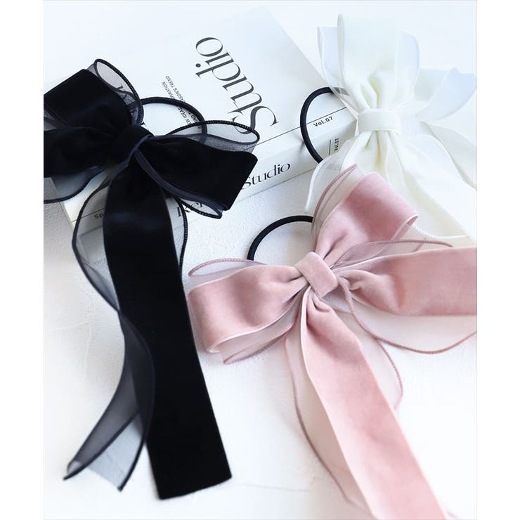 Rora グレース リボン ヘアゴム | BACKYARD FAMILY | 詳細画像18 