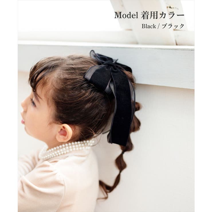 Rora グレース リボン ヘアゴム | BACKYARD FAMILY | 詳細画像3 