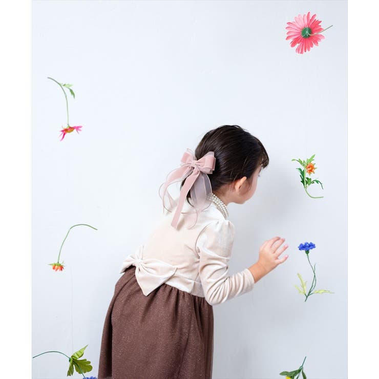 Rora グレース リボン ヘアゴム | BACKYARD FAMILY | 詳細画像9 