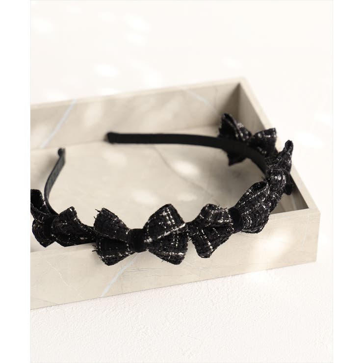 Rora パハリータ リボン カチューシャ | BACKYARD FAMILY | 詳細画像18 