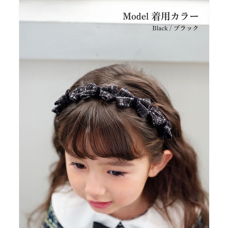 Rora パハリータ リボン カチューシャ | BACKYARD FAMILY | 詳細画像4 