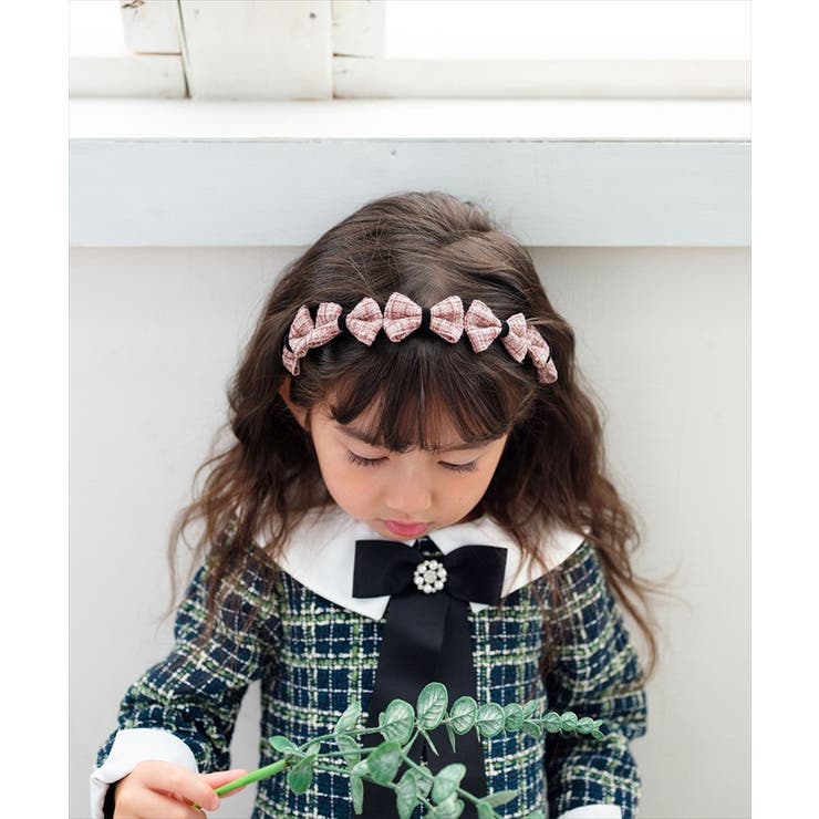 Rora パハリータ リボン カチューシャ | BACKYARD FAMILY | 詳細画像9 