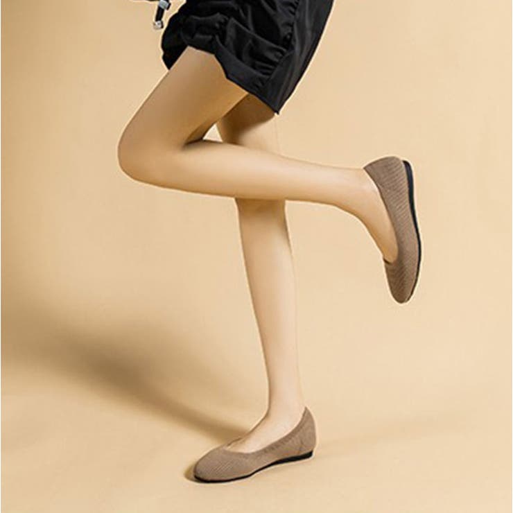 ニットパンプス ラウンドトゥ | BACKYARD FAMILY | 詳細画像3 