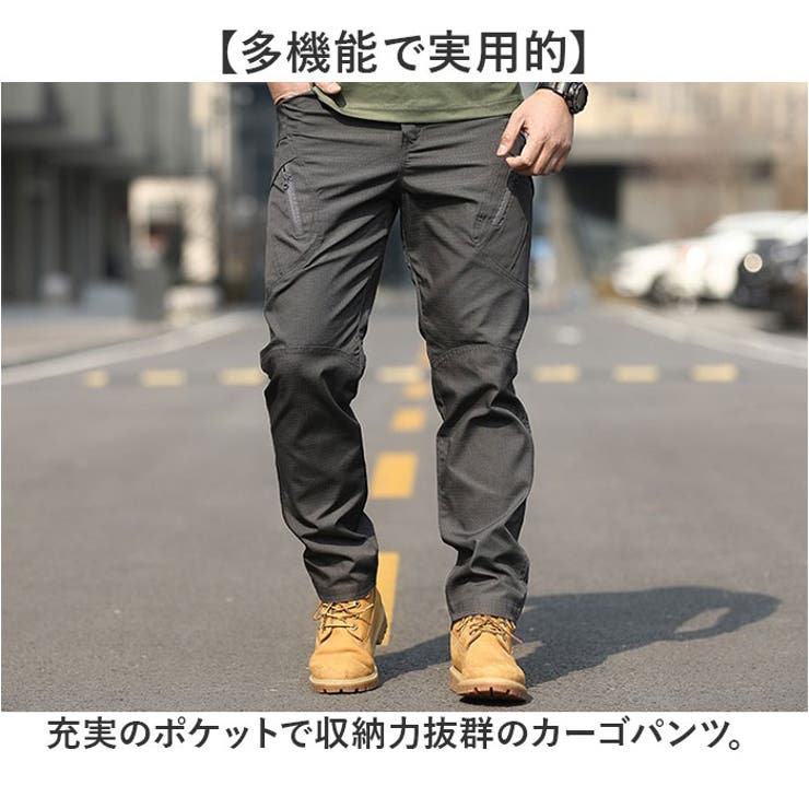 メンズ カーゴパンツ | BACKYARD FAMILY | 詳細画像2 