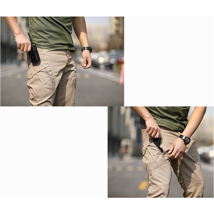 メンズ カーゴパンツ | BACKYARD FAMILY | 詳細画像8 