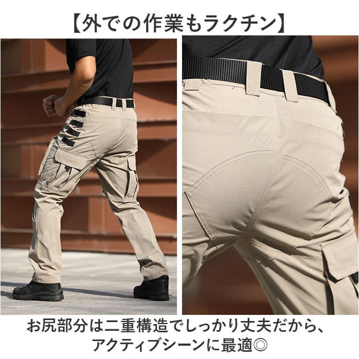 メンズ カーゴパンツ | BACKYARD FAMILY | 詳細画像5 