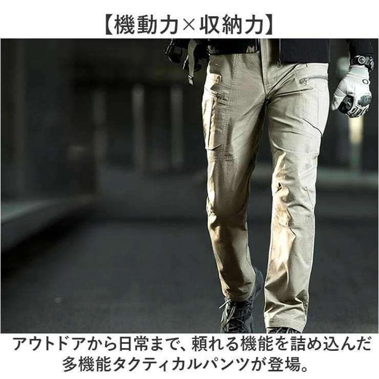 メンズ カーゴパンツ | BACKYARD FAMILY | 詳細画像2 