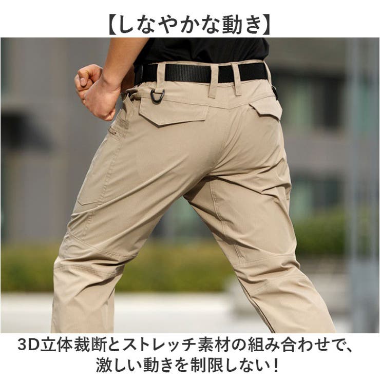 メンズ カーゴパンツ | BACKYARD FAMILY | 詳細画像6 