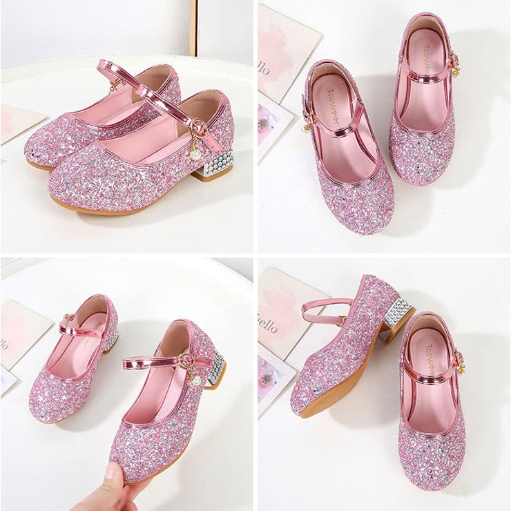 フォーマルシューズ ラメグリッター パンプス | BACKYARD FAMILY | 詳細画像10 