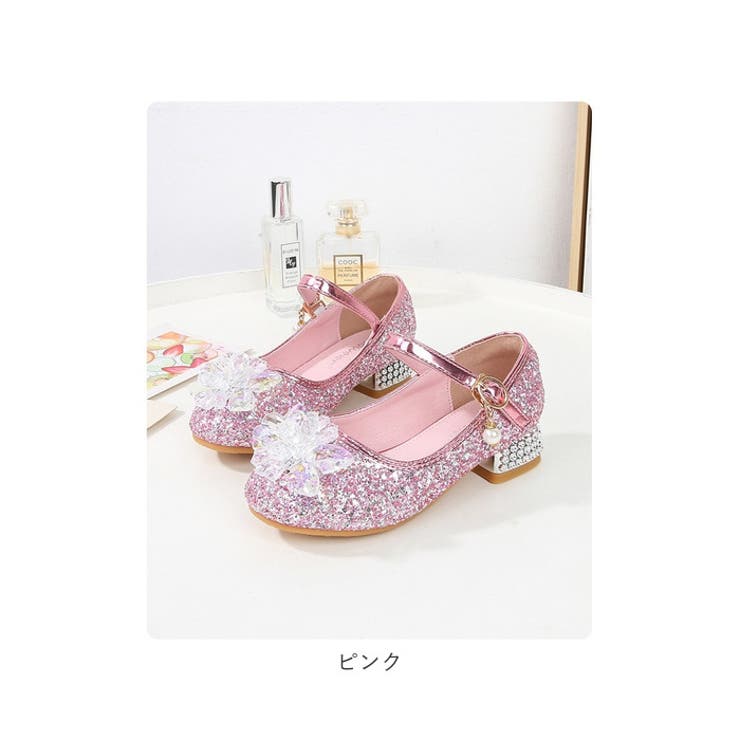 フォーマルシューズ ラメグリッター パンプス | BACKYARD FAMILY | 詳細画像14 