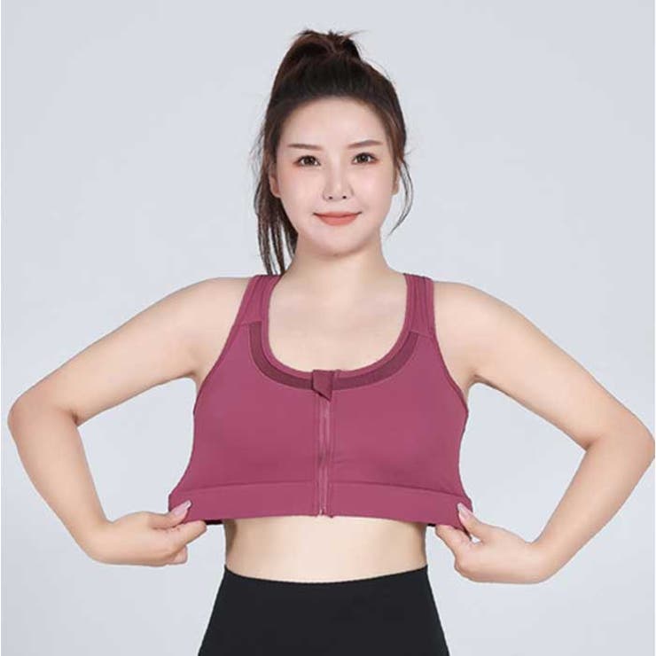 スポーツブラ 前開き | BACKYARD FAMILY | 詳細画像3 