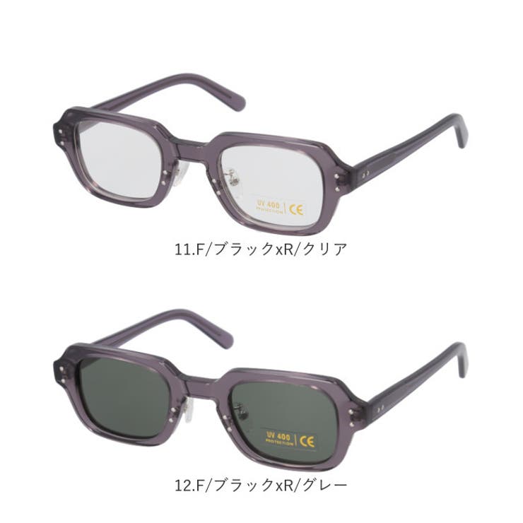 USSタイプ S9 アイウェア フレーム | BACKYARD FAMILY | 詳細画像15 