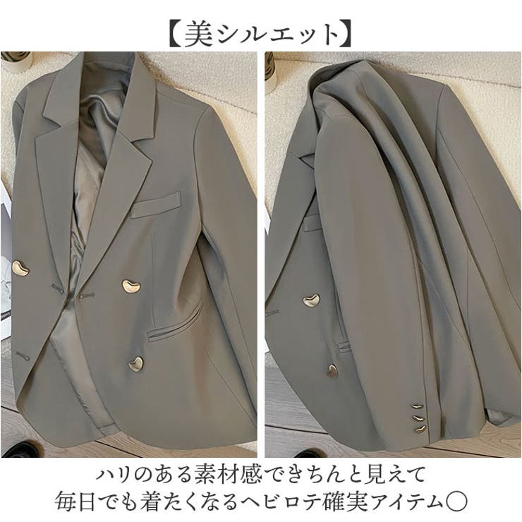 ジャケット レディース アウター | BACKYARD FAMILY | 詳細画像6 