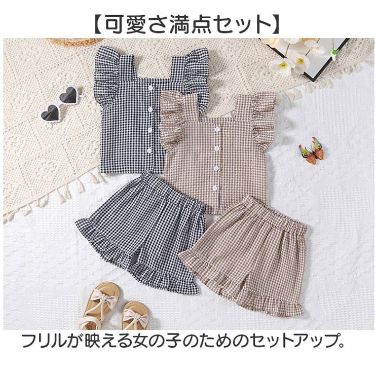 ベビー服 女の子 上下セット キッズ 子供服 | BACKYARD FAMILY | 詳細画像2 