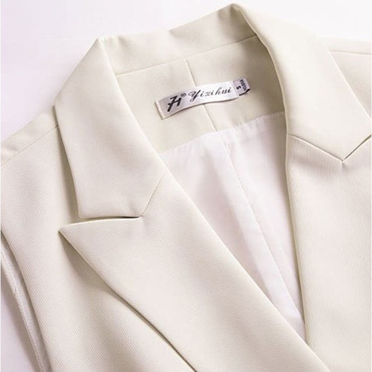 レディース スーツベスト | BACKYARD FAMILY | 詳細画像12 