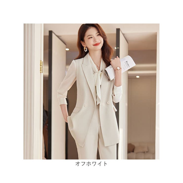 レディース スーツベスト | BACKYARD FAMILY | 詳細画像18 