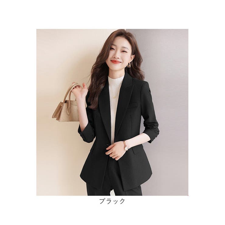 パンツスーツ ジャケット | BACKYARD FAMILY | 詳細画像11 