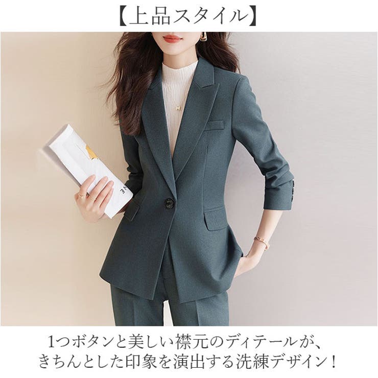 パンツスーツ ジャケット | BACKYARD FAMILY | 詳細画像3 