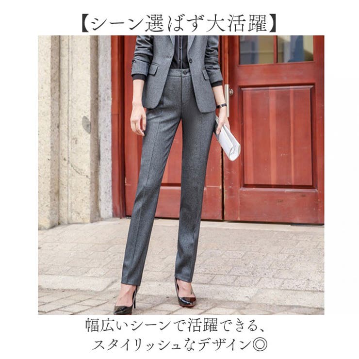 パンツスーツ パンツ | BACKYARD FAMILY | 詳細画像3 