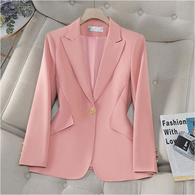 パンツスーツ ジャケット | BACKYARD FAMILY | 詳細画像7 