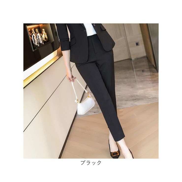 パンツスーツ パンツ | BACKYARD FAMILY | 詳細画像13 