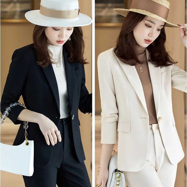 パンツスーツ ジャケット | BACKYARD FAMILY | 詳細画像11 