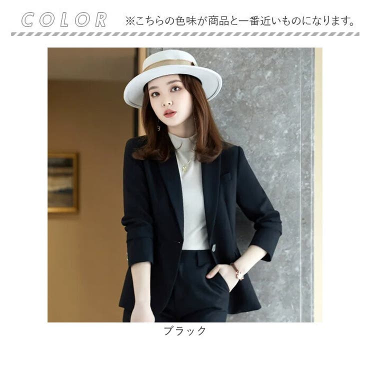 パンツスーツ ジャケット | BACKYARD FAMILY | 詳細画像13 