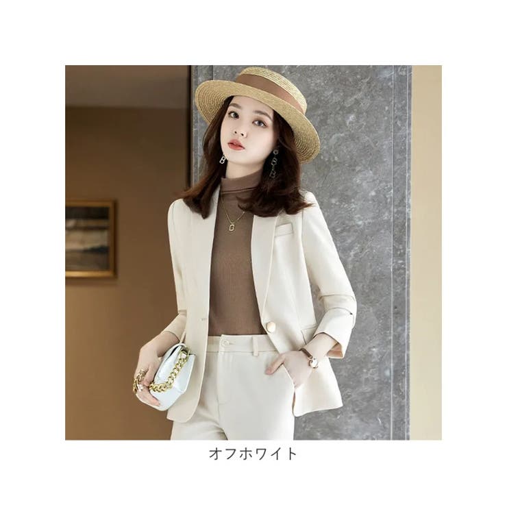 パンツスーツ ジャケット | BACKYARD FAMILY | 詳細画像15 