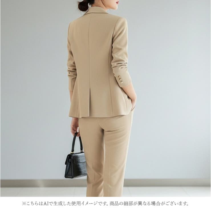 パンツスーツ パンツ | BACKYARD FAMILY | 詳細画像11 