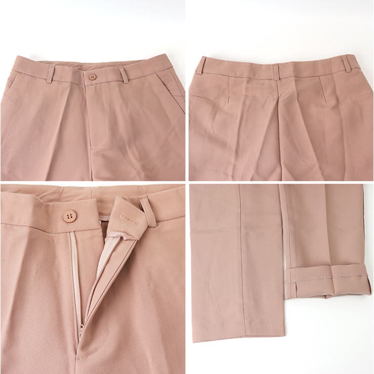 パンツスーツ パンツ | BACKYARD FAMILY | 詳細画像12 