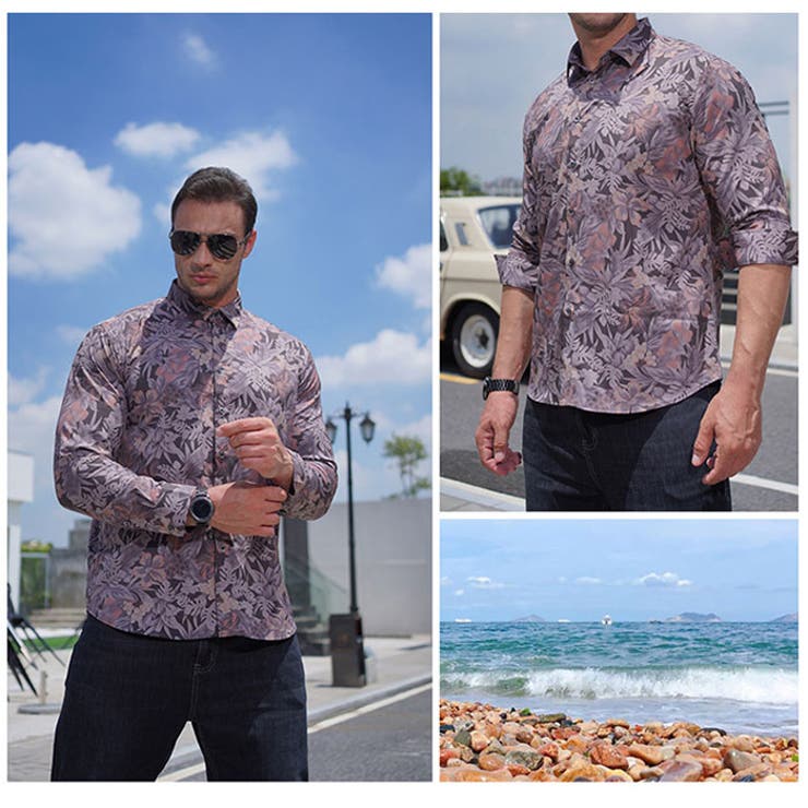 アロハシャツ 総柄 メンズトップス | BACKYARD FAMILY | 詳細画像11 