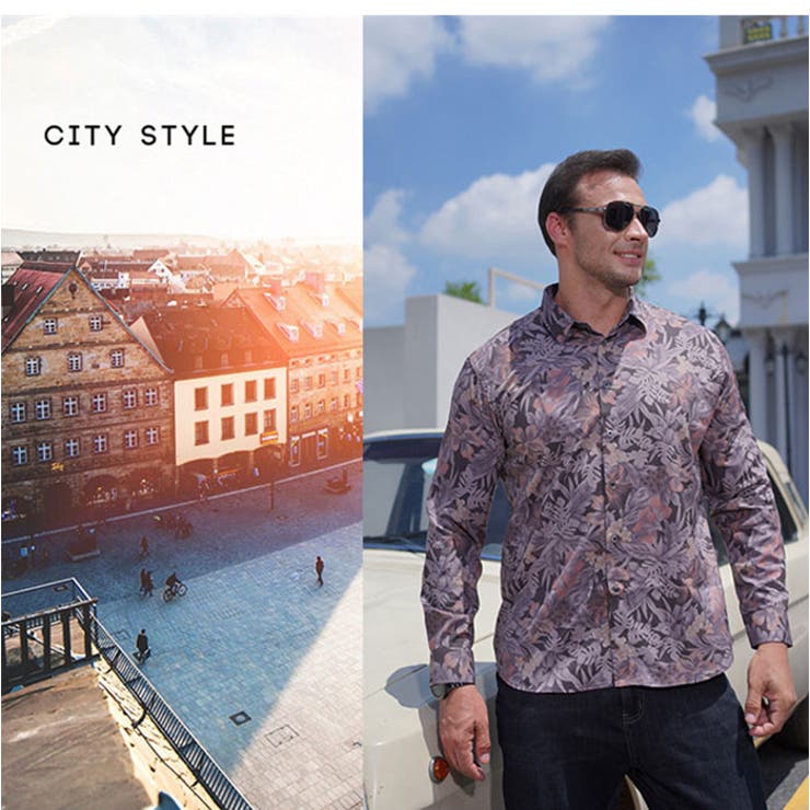 アロハシャツ 総柄 メンズトップス | BACKYARD FAMILY | 詳細画像15 