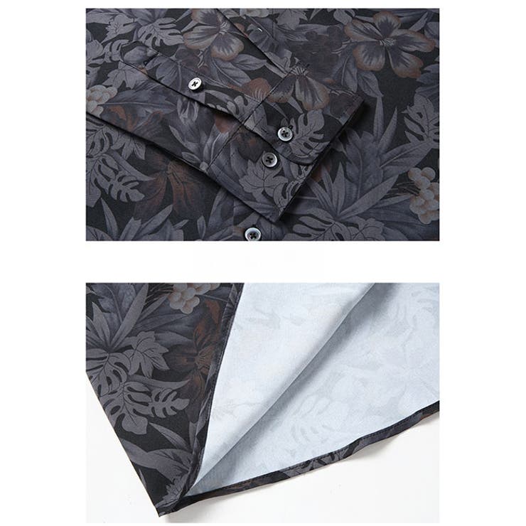 アロハシャツ 総柄 メンズトップス | BACKYARD FAMILY | 詳細画像8 