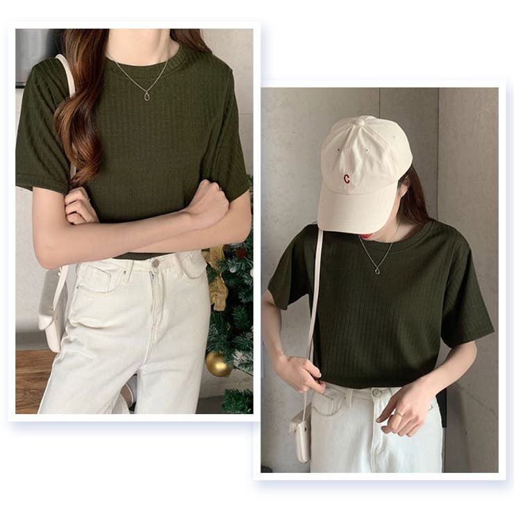 レディーストップス カットソー Ｔシャツ | BACKYARD FAMILY | 詳細画像15 