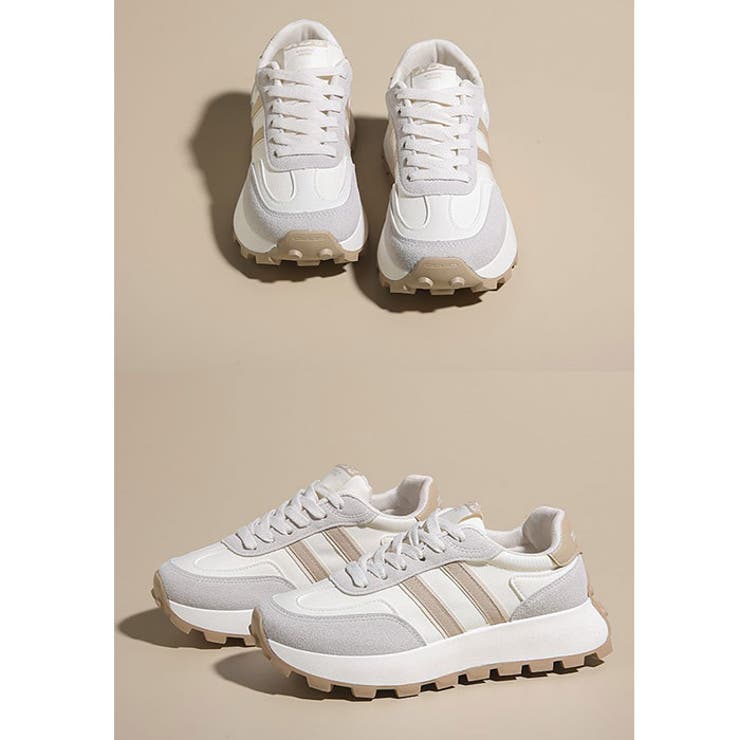 厚底スニーカー レディース 可愛い | BACKYARD FAMILY | 詳細画像12 