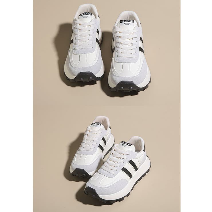 厚底スニーカー レディース 可愛い | BACKYARD FAMILY | 詳細画像13 