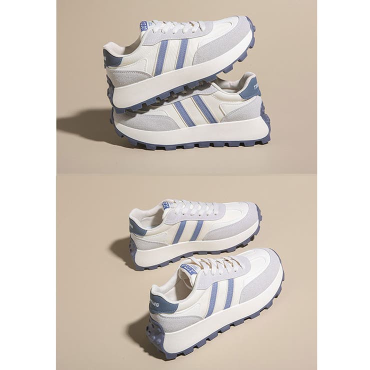 厚底スニーカー レディース 可愛い | BACKYARD FAMILY | 詳細画像14 