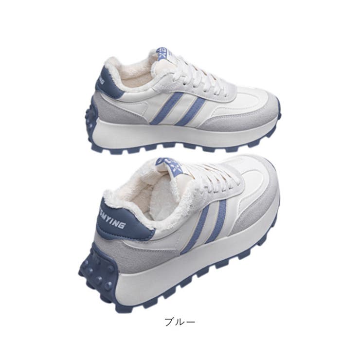 厚底スニーカー レディース 可愛い | BACKYARD FAMILY | 詳細画像17 