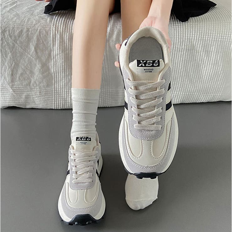 厚底スニーカー レディース 可愛い | BACKYARD FAMILY | 詳細画像10 