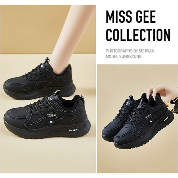 厚底スニーカ レディース  カジュアル | BACKYARD FAMILY | 詳細画像3 