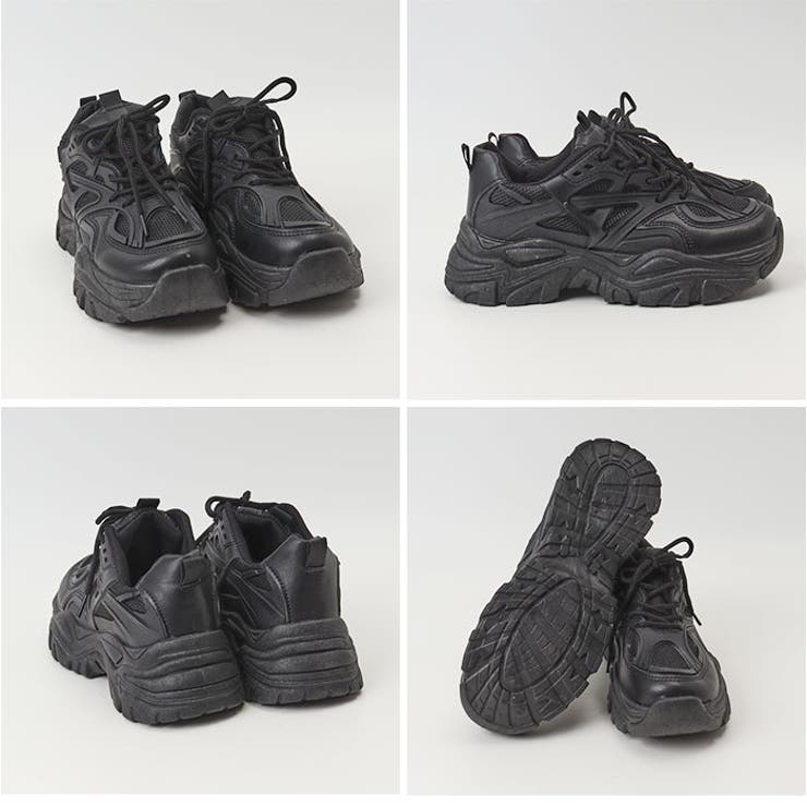 厚底スニーカー ダッドシューズ レディース | BACKYARD FAMILY | 詳細画像11 